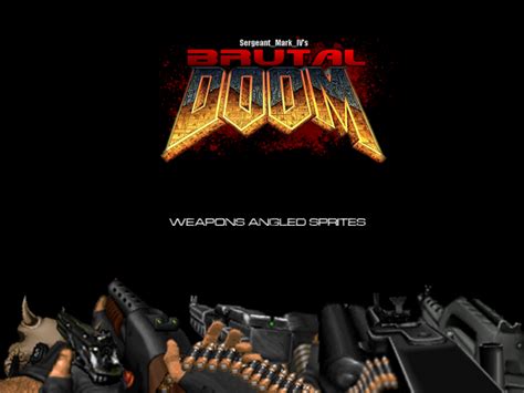 brutal doom weapon editing.